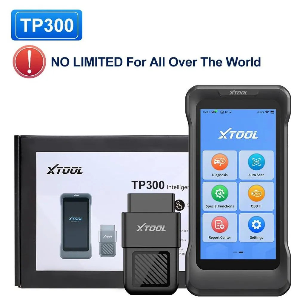 Solution TPMS Sans Fil XTOOL TP300 pour Changement de Pneus Facile - 2