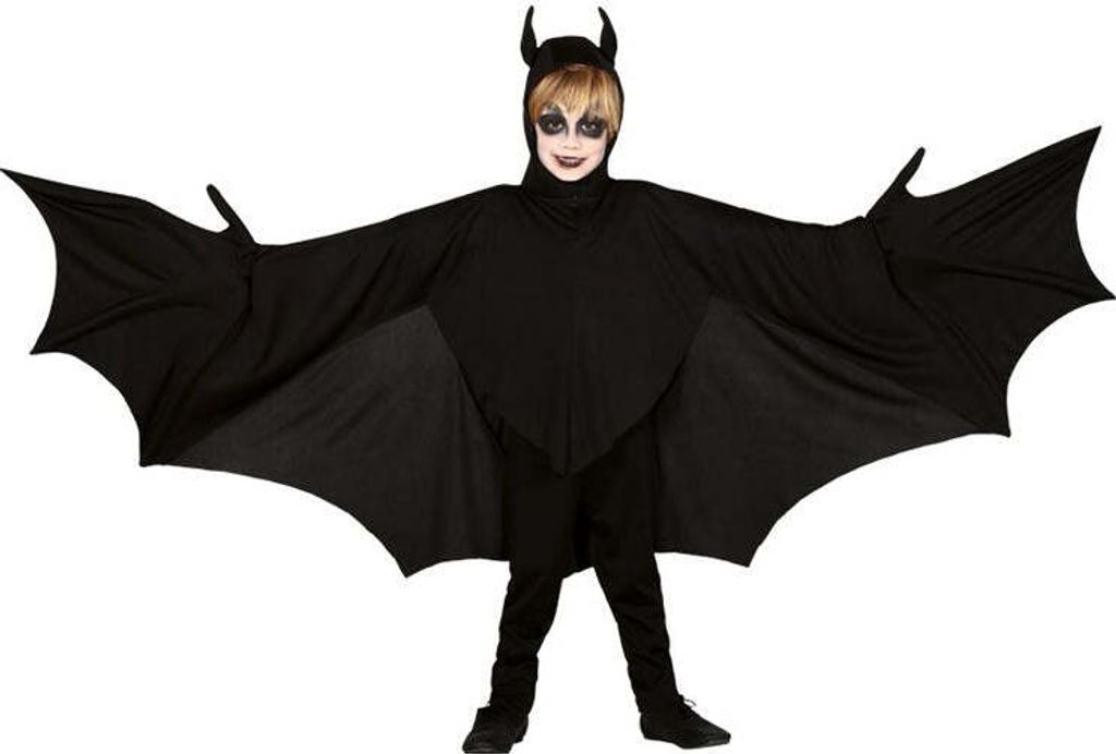 Bad Bat Fledermaus Kostüm für Kinder Produktbild 3