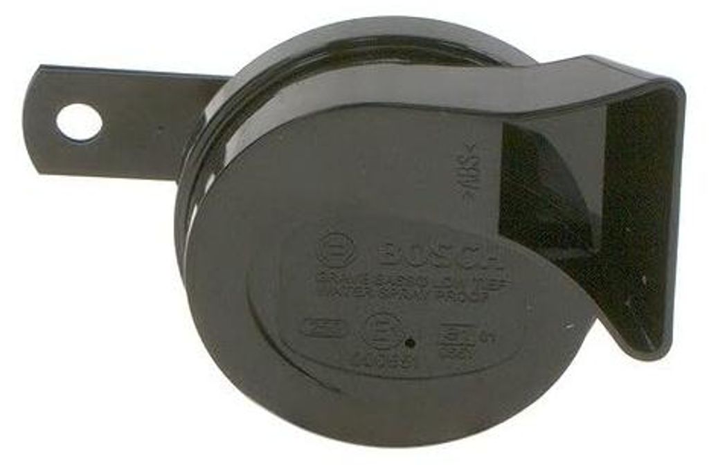 BOSCH Hupe Horn 0 986 AH0 744 passend für MERCEDES-BENZ Produktbild 