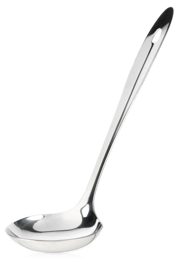 Vilde | Mestolo da minestra in acciaio inox 29 cm - Mestolo Immagine del prodotto 