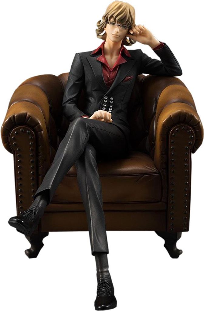MegaHouse Barnaby Brooks Jr. mit Anzug | Tiger & Bunny Sammelfigur | 15 cm