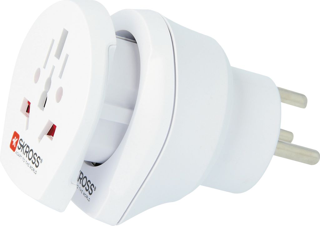 Reiseadapter Combo World nach Dänemark + Europa geerdet