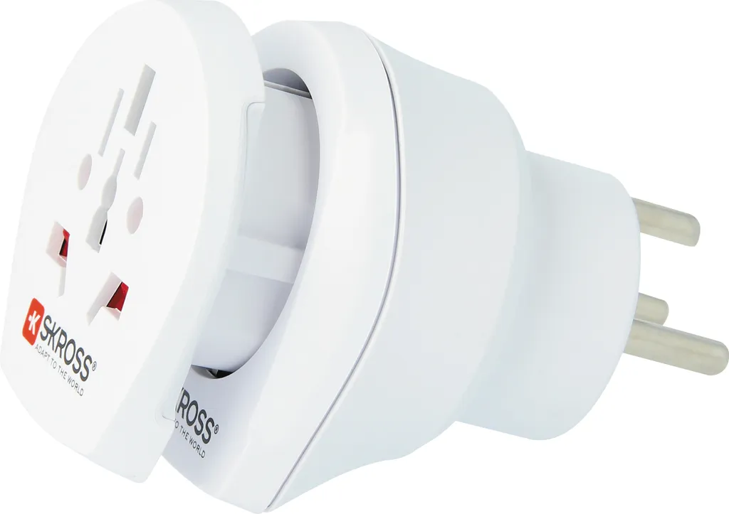 Adaptateur secteur universel SKROSS Combo World pour prises mondiales