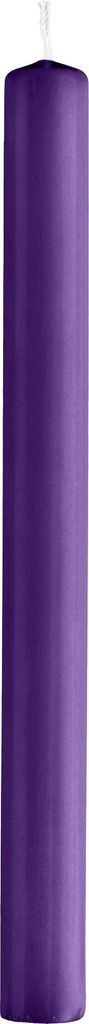 Stabkerzen Lila 250 x Ø 22 mm, 10 Stück