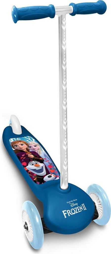 Patinete Gefrorene Königin des Schnees Ruedas x 3 Azul Produktbild 