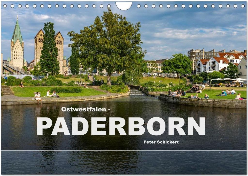 Ostwestfalen - Paderborn (Wandkalender 2026 DIN A4 quer), CALVENDO Monatskalender