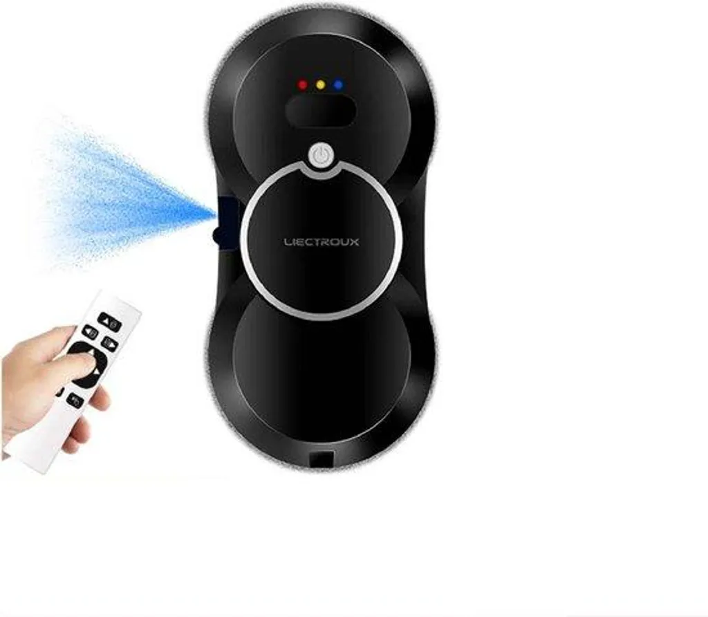 Robot nettoyeur de vitres avec réservoir 30ml et itinéraire IA intelligent