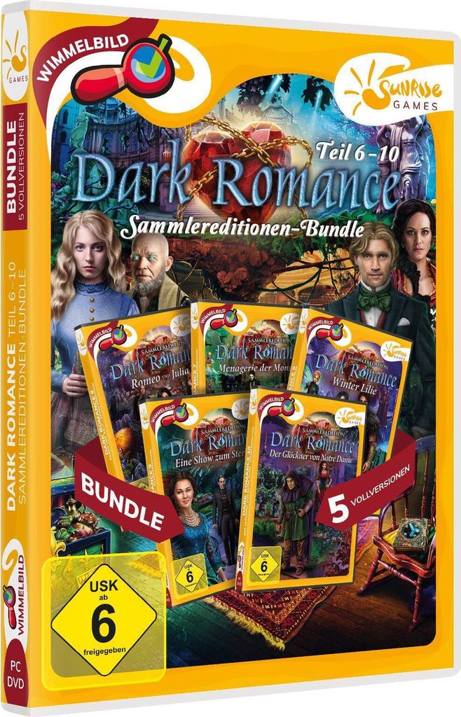 Dark Romance 6-10, PC Produktbild 