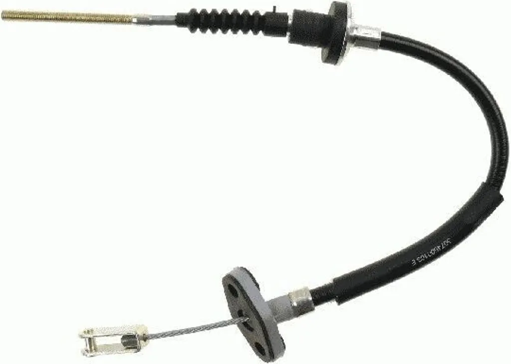 Câble d'embrayage SACHS 3074 600 103 pour Opel Agila A OE 9216431