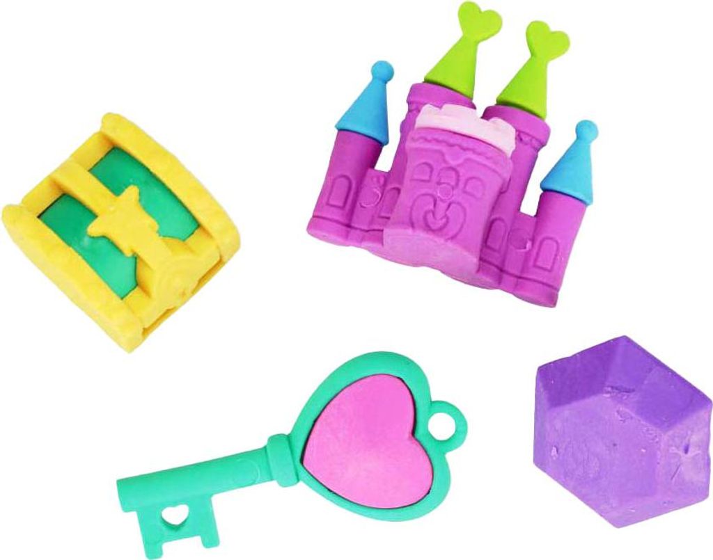 Radiergummis für 3D-Diamant-Puzzles, 4 Stück