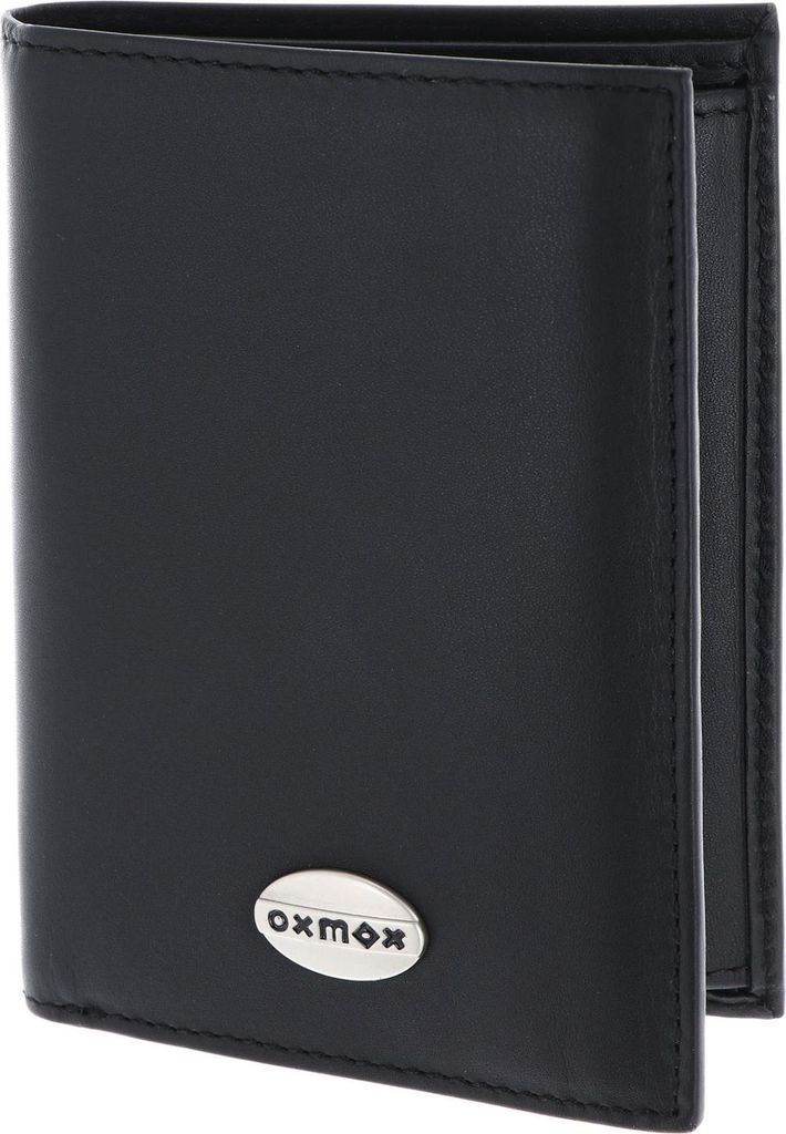 oxmox Cuir porte-monnaie Leather Kombibörse Pure Metal Image du produit 