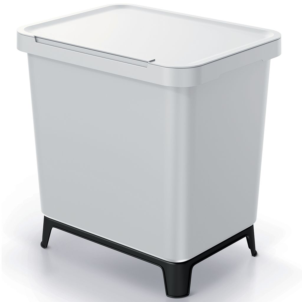 nabbi Odpadkový koš na tříděný odpad NKS30 29 l - popelavá Obrázek produktu 