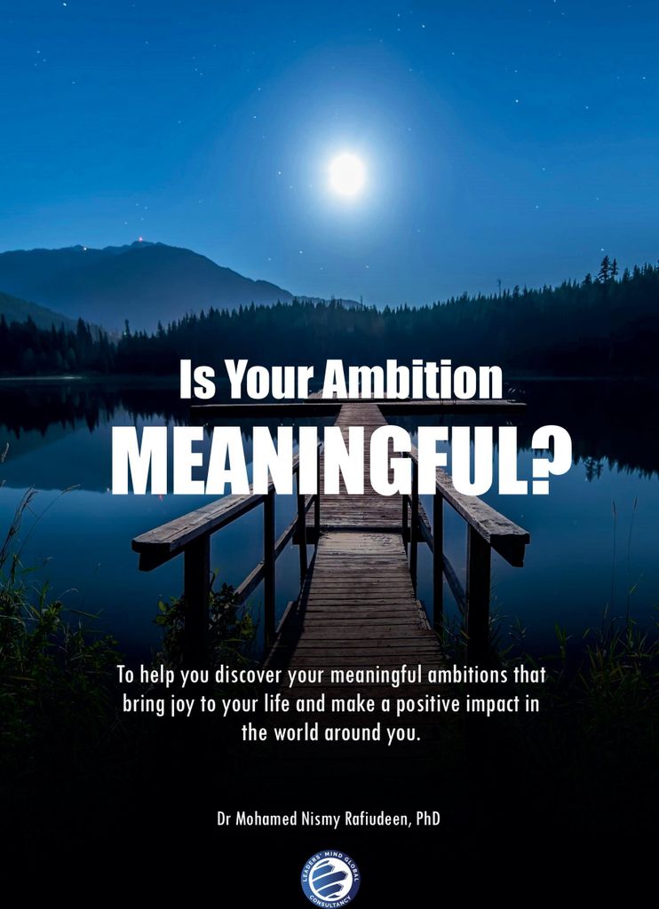 Is Your Ambition Meaningfu?