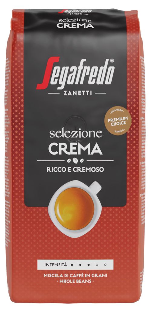 Segafredo Selezione Crema: Rijk en romig | hele boon | Productafbeelding 