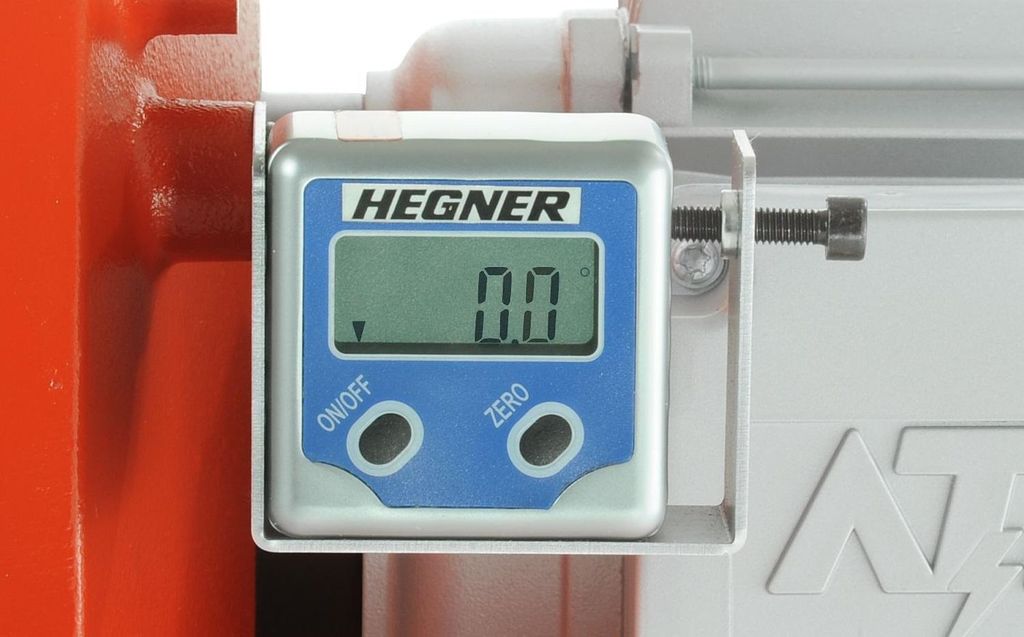 Hegner Winkelmesser für Schleifmaschinen Zubehör Scheibenschleifmaschine HSM300S