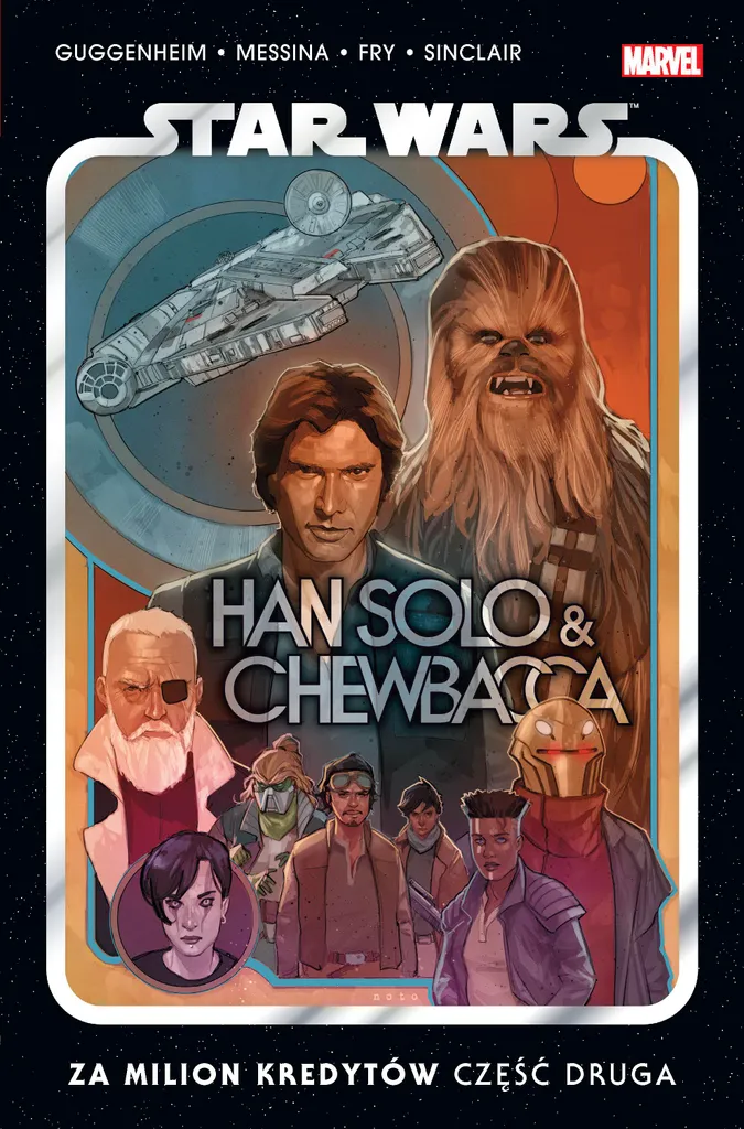 Star Wars Han Solo et Chewbacca Tome 2 : Édition Illustrée de Luxe BD