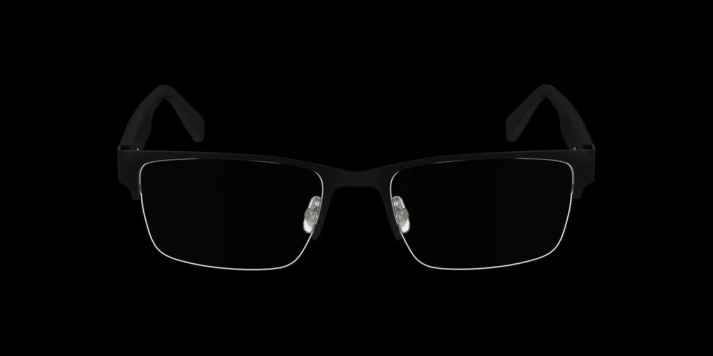Lacoste L2299 Matte Black 54/19/145 Lunettes de vue pour hommes Chic