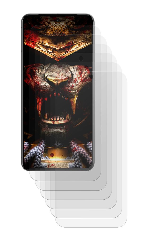 6x 9H Panzerglas für Google Pixel 8 HD KLAR echtes Tempered Glass Panzerfolie Displayschutz Schutzglas Hartglas Schutzfolie Screen-Protector