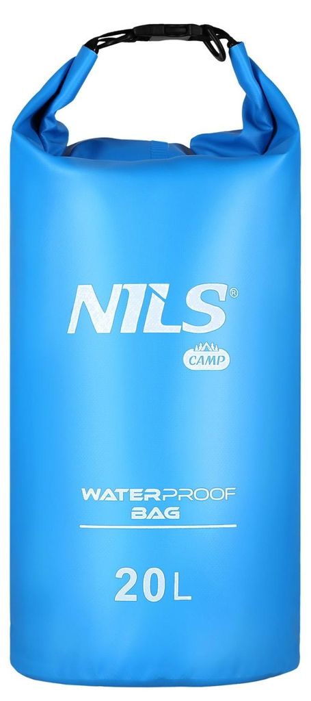 Wasserdichte 20-Liter-Tasche, Hellblau