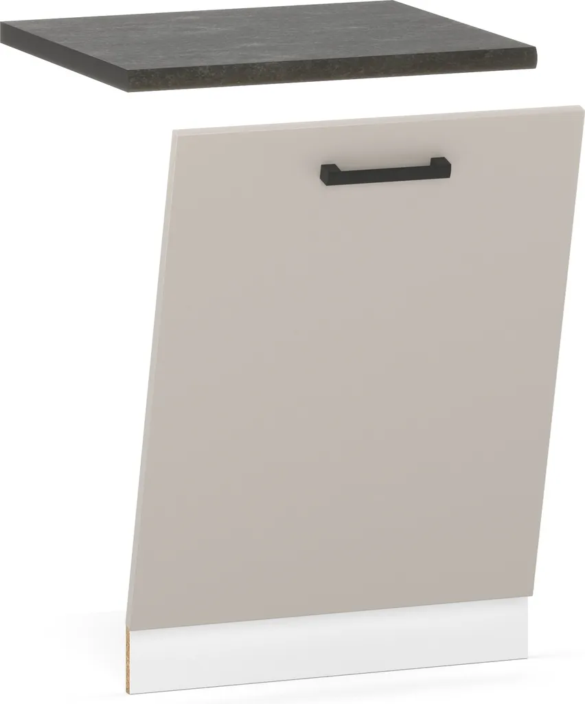 Frontale Ricambio Lavastoviglie 60cm Cashmere | Compatibile Universale