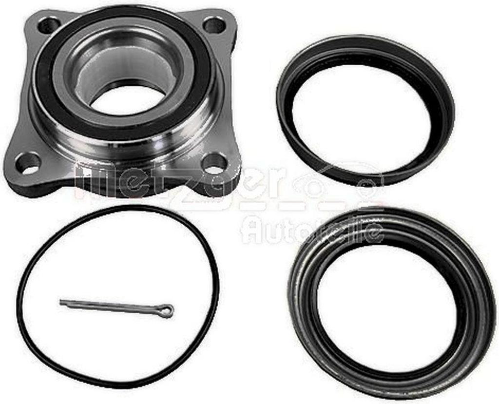 METZGER Radlagersatz Vorne für TOYOTA LAND CRUISER (KDJ12, GRJ12) 96mm WM 2253