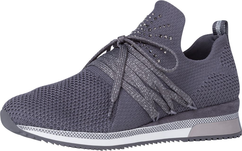 Marco Tozzi 2-2-23738-35/225 DK.GREY COMB Sportliche Schnürer HW 20/21, Spocc:39