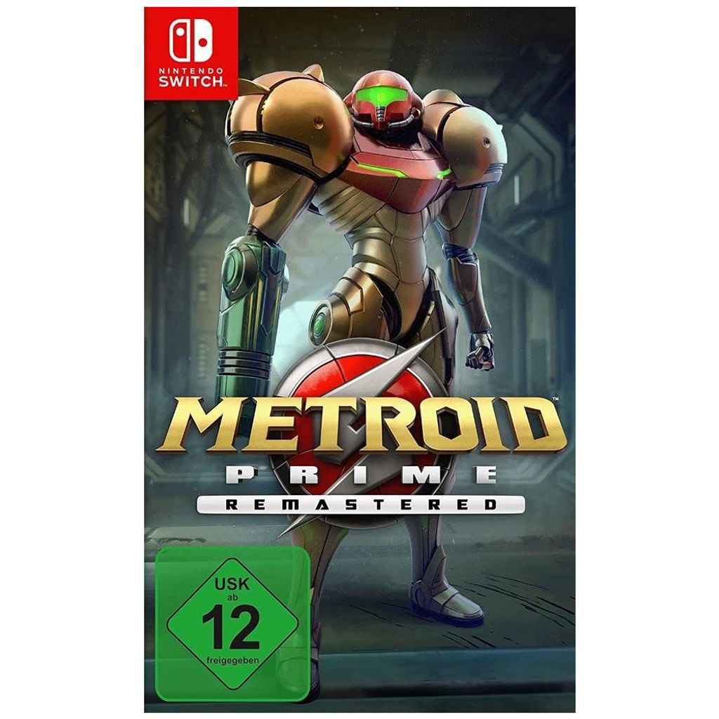Metroid Prime Remastered