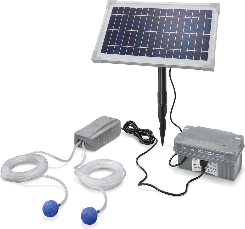 esotec Solar Teichbelüfter 8/200 Professional mit AKKU Produktbild 