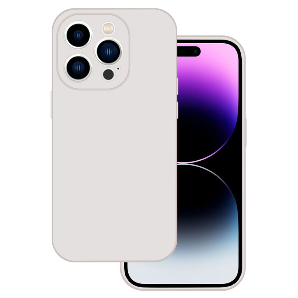 Tel Protect Silikon Premium Für Samsung Galaxy S24 Plus Pulver