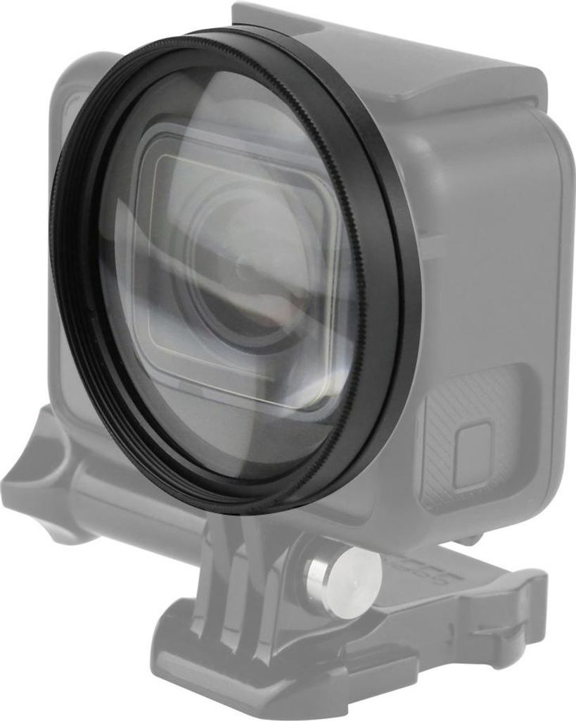 Objectifs de caméra Objectifs pour GoPro Portable 52mm 10X Image du produit 