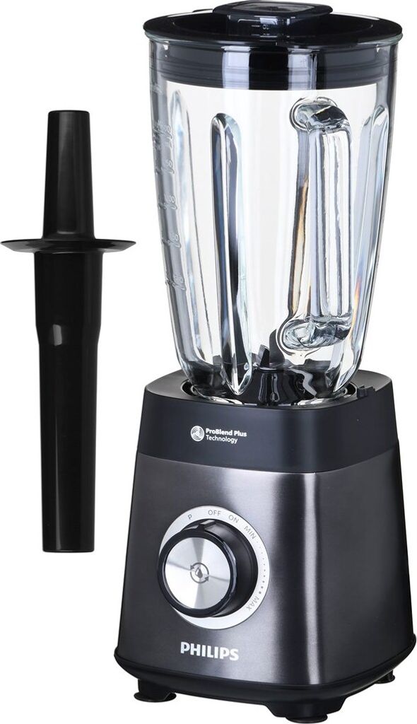 Philips HR3040/00 Blender szklany Metal Series 1200W 2L Zdjęcie produktu 