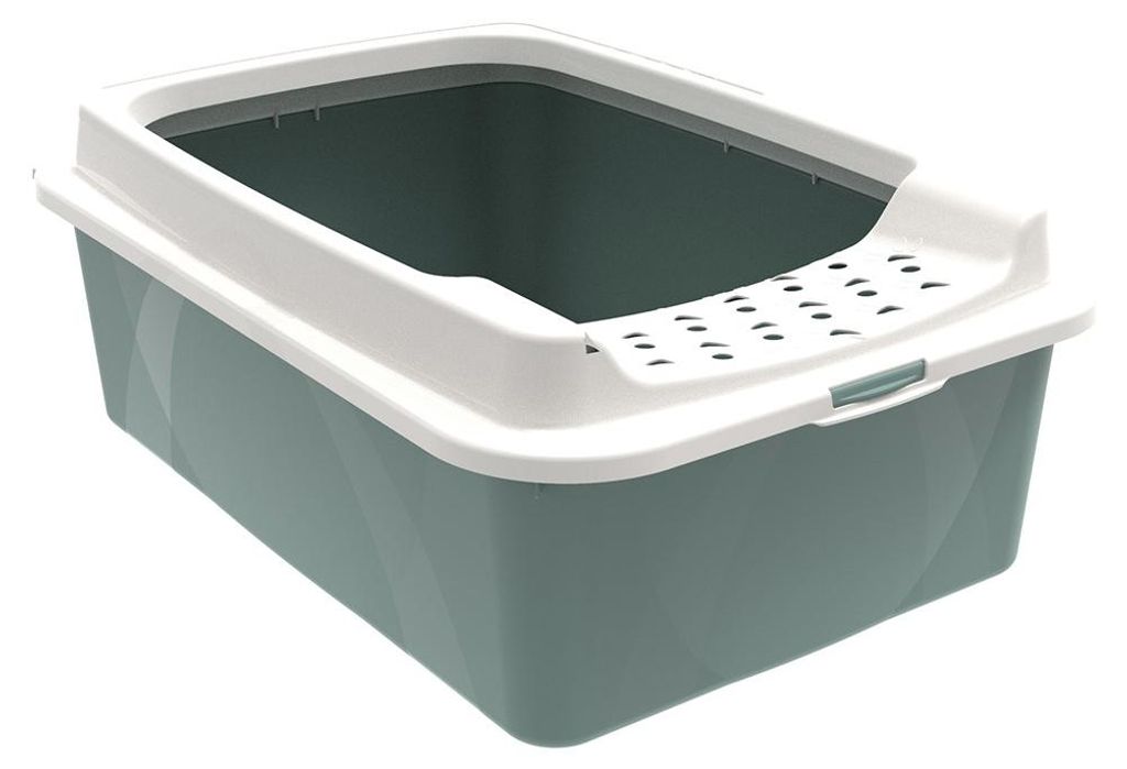 Rotho Katzentoilette Eco Bonnie - Katzenklo mit niedrigem Produktbild 