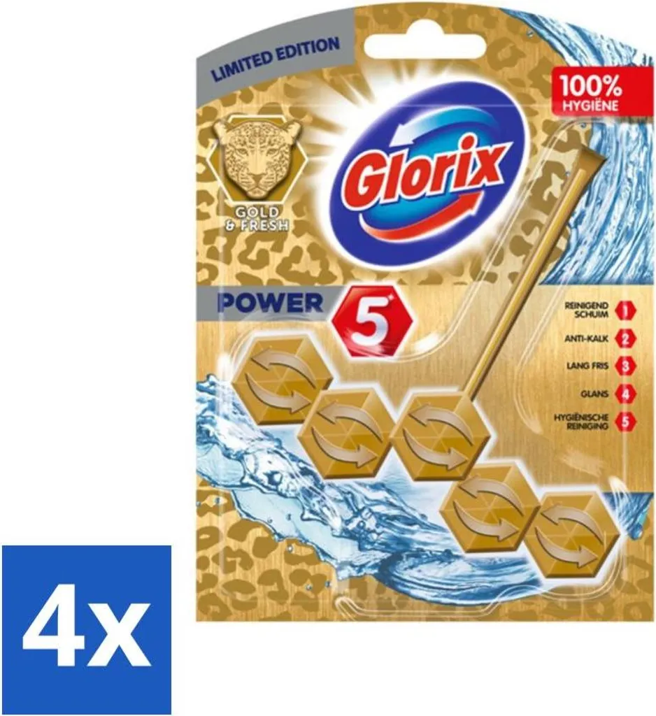 Recensione Glorix Power 5 Oro: Funziona Davvero? Test 4 Pezzi