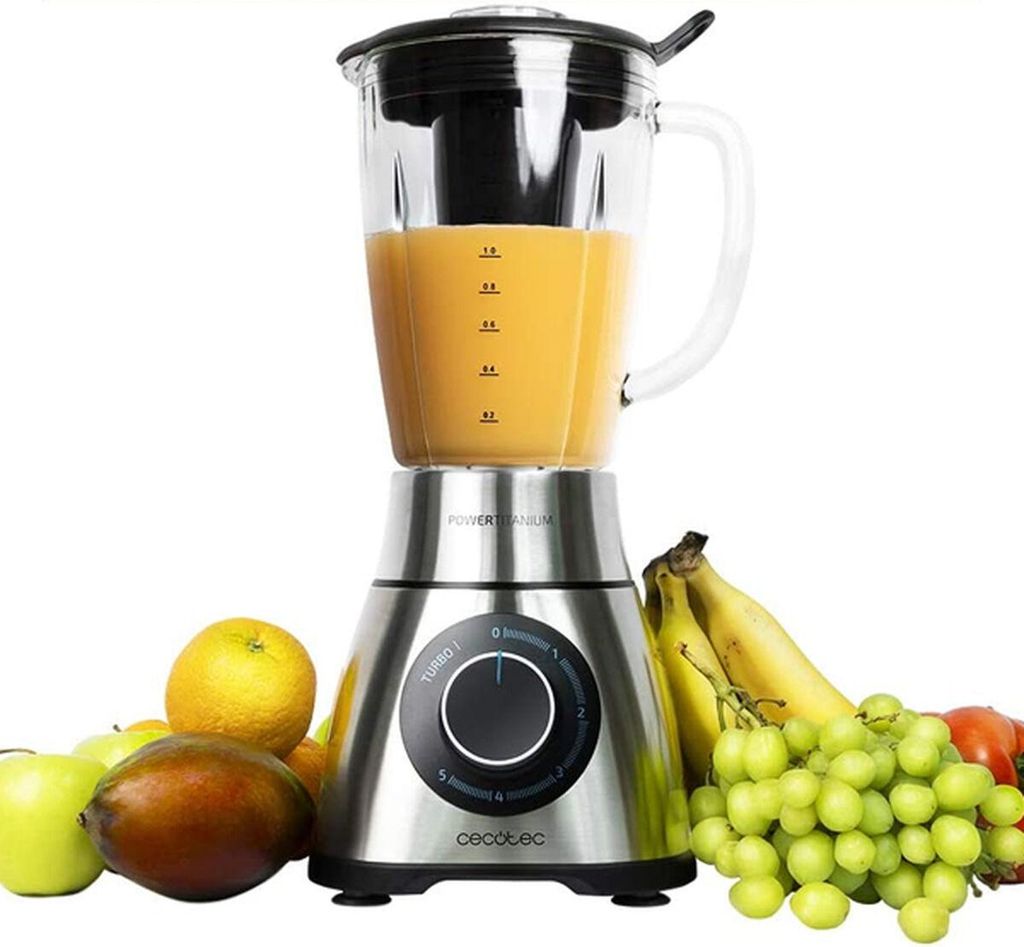 Cecotec Power Black Titanium 1300 PerfectMix 1,8 L 1300W Produktbild 