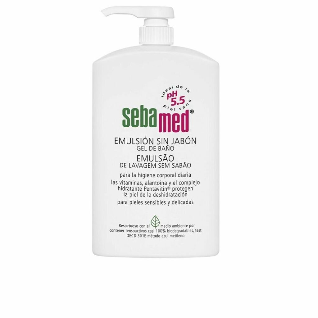 Sebamed Tekutý mycí gel na obličej a tělo 1000ml Obrázek produktu 