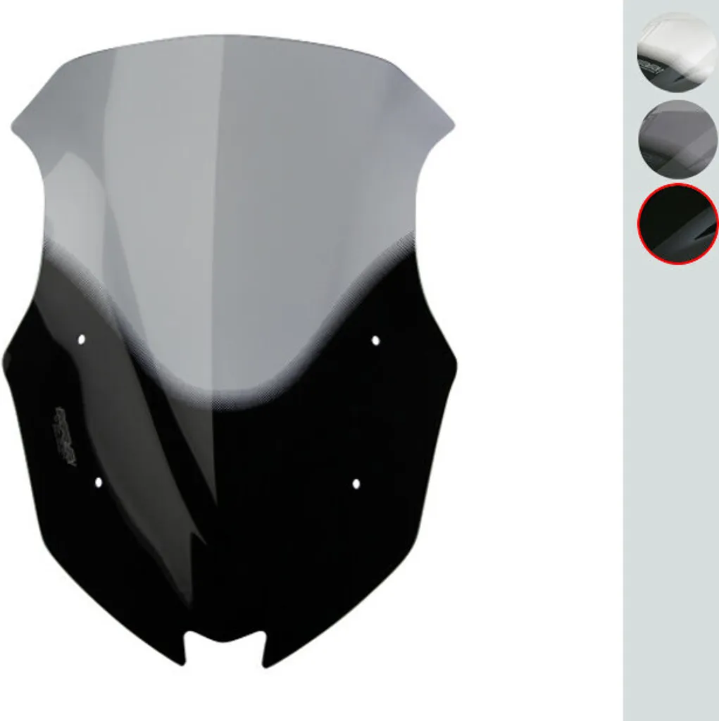 Bulle racing MRA noire pour Kawasaki Z1000SX ZXT00W de 2011 à 2016