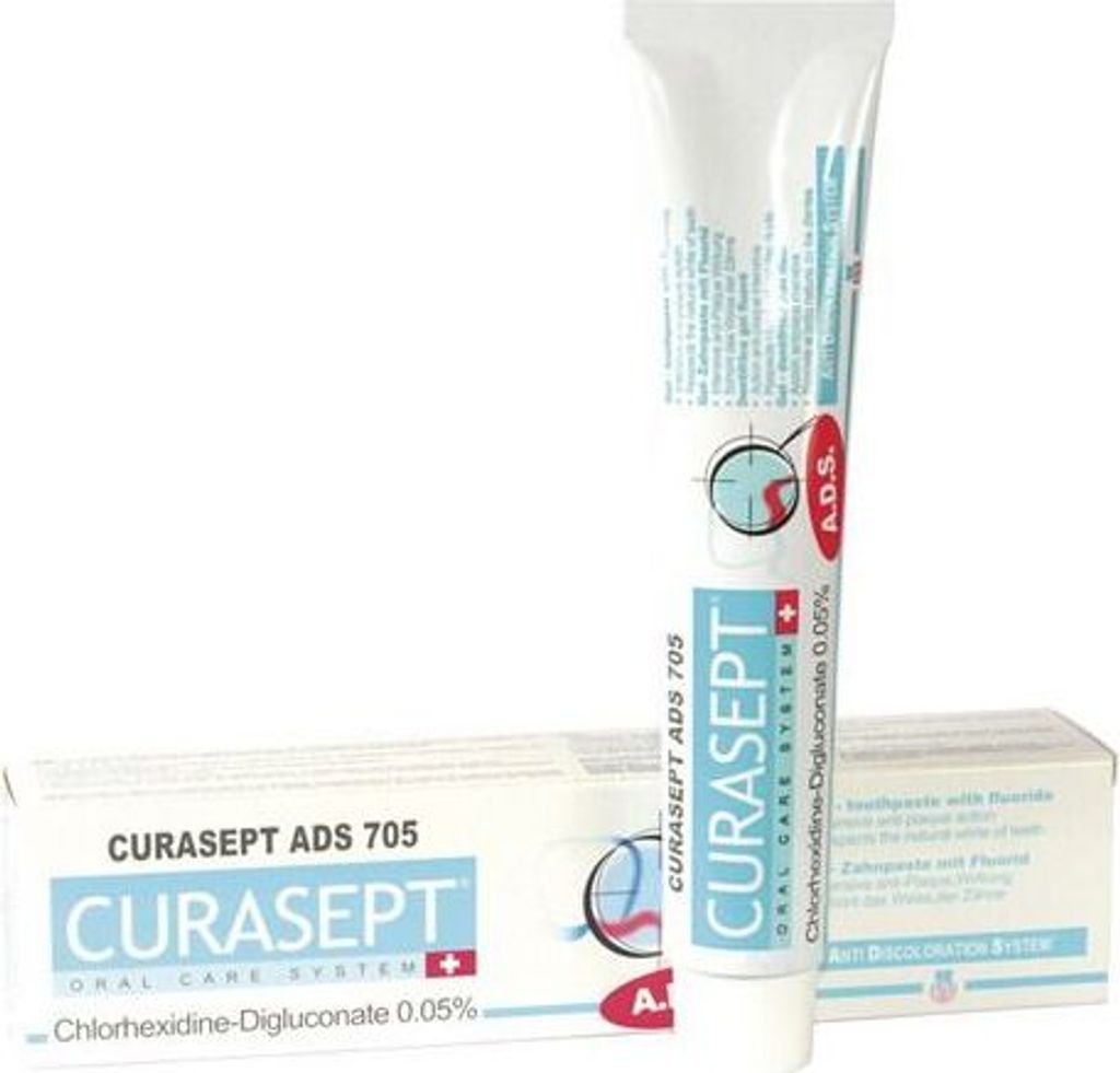 Curasept Zahnpasta 0,05% Chx Ads 705 75 ml
