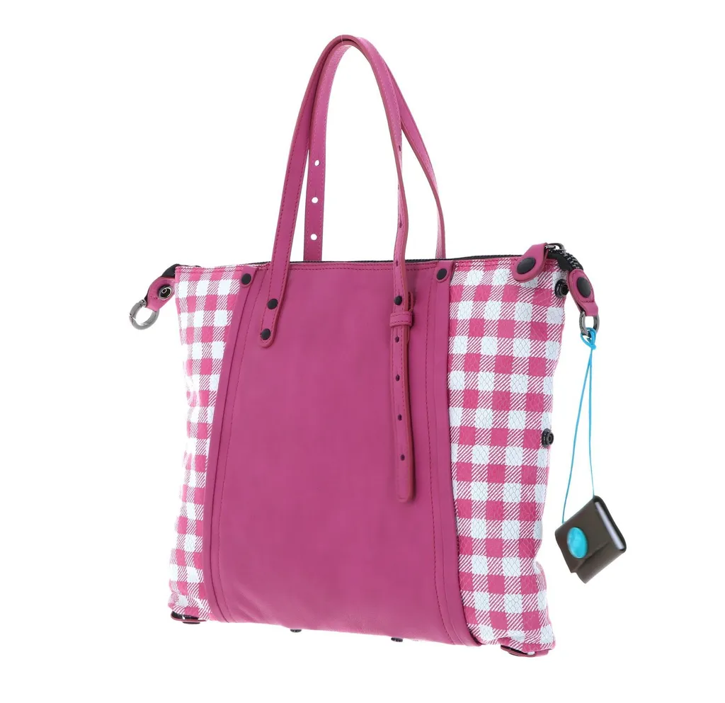 Sac Plat Gabs Gemma en Cuir Rose : Fini les Sacs Lourds et Encombrants