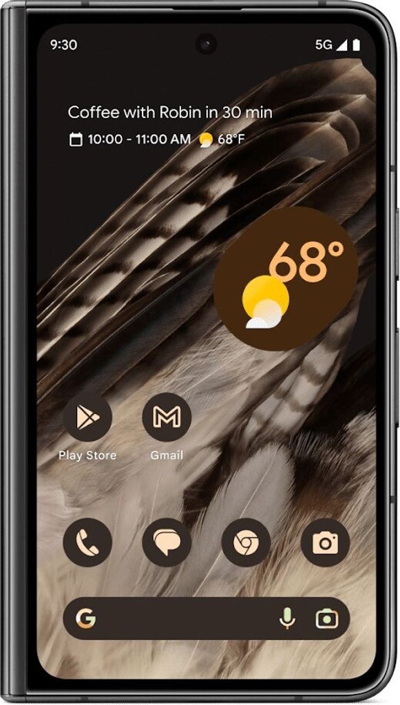Google Pixel Fold 256GB Obsidian Obrázek produktu 9