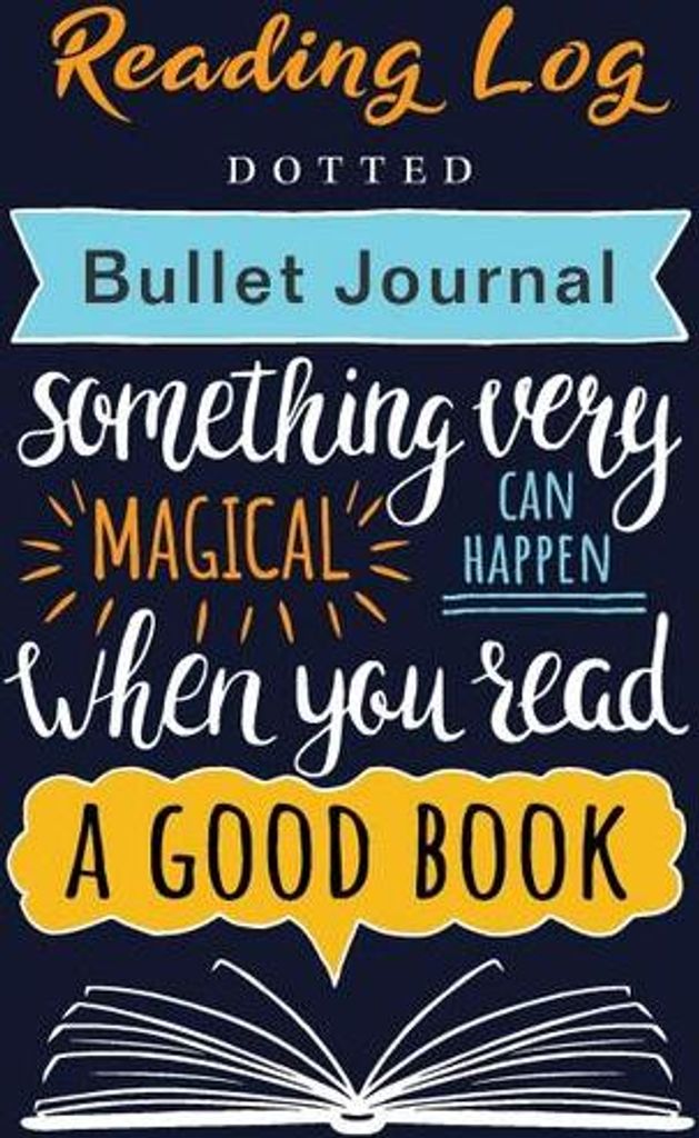 Reading Log - Dotted Bullet Journal