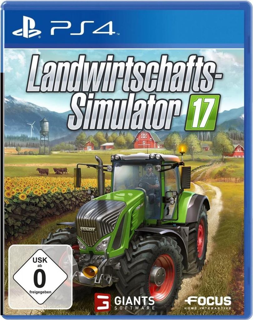Landwirtschafts-Simulator 17 [PlayStation 4] Immagine del prodotto 