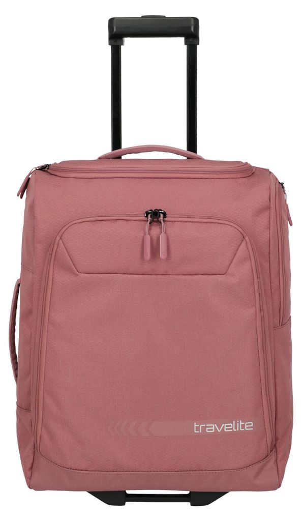 travelite Reisetasche Trolley Kick Off Wheeled Duffle Rose Produktbild 