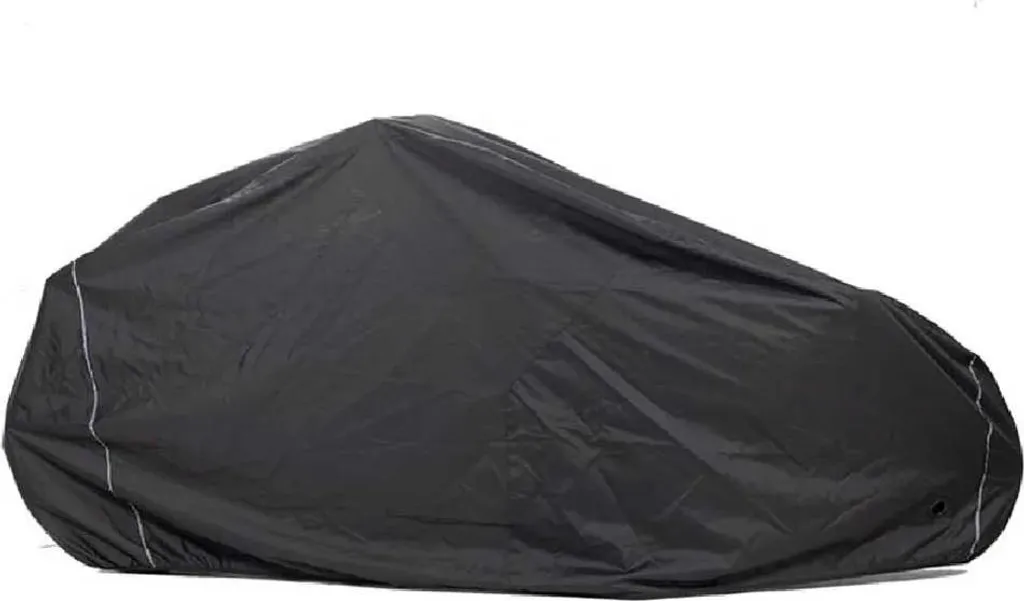 DS COVERS Bâche à Vélo PJ's SC2 Noire - Housse de Protection Indoor