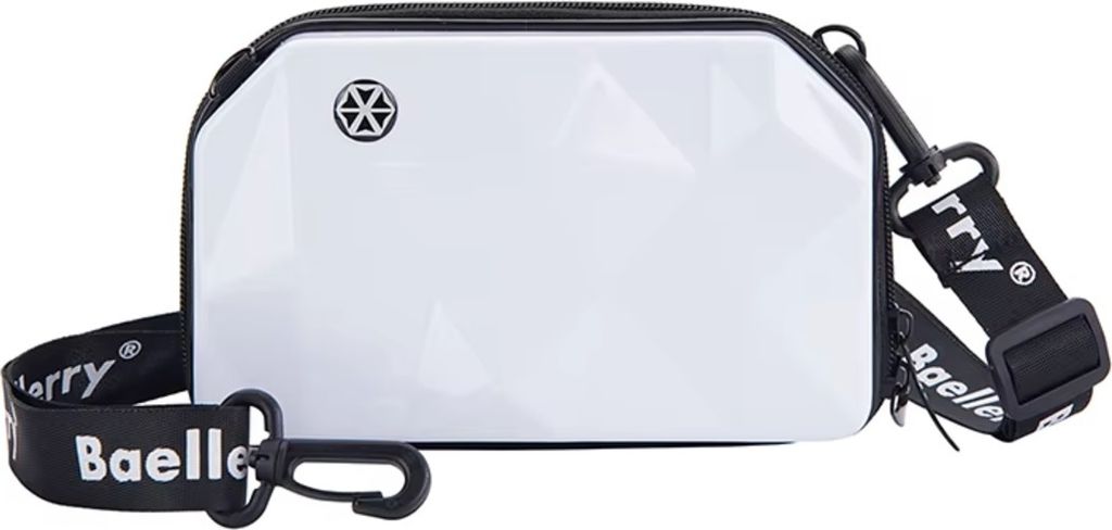Handtasche Baellerry DO-35923 - Stilvoll in Weiß KP35923