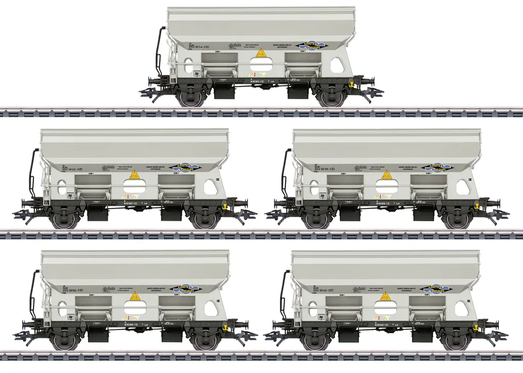 Märklin Coffret de wagons à toit pivotant NS/Armita - Modélisme Échelle HO