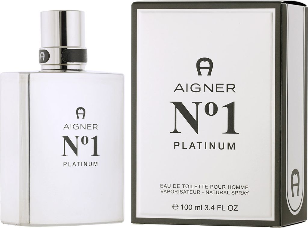 Etienne Aigner No 1 Platinum Eau de Toilette 100ml Produktbild 