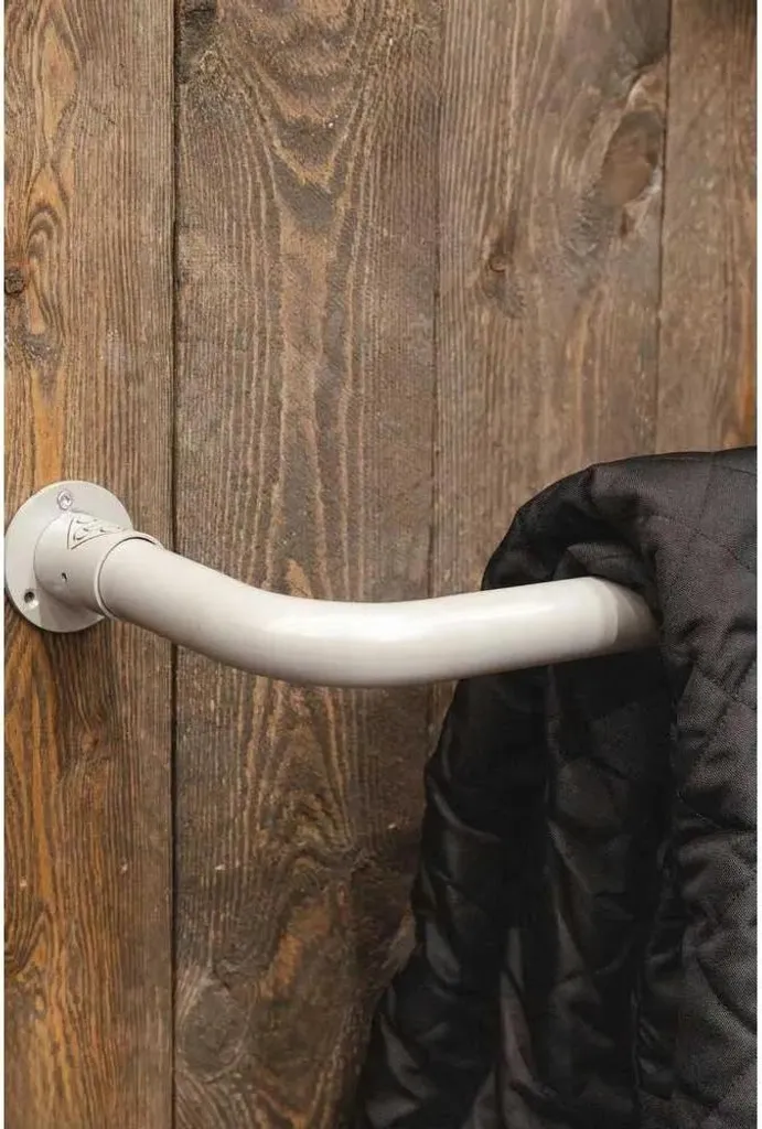 Support de Plafond Pliable Silver en Acier Robuste - Gain de Place Pro - 3