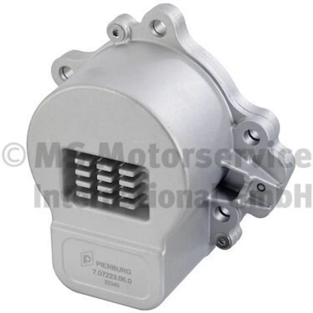 Pompe de circulation d'eau de refroidissement additionnelle électrique - 5