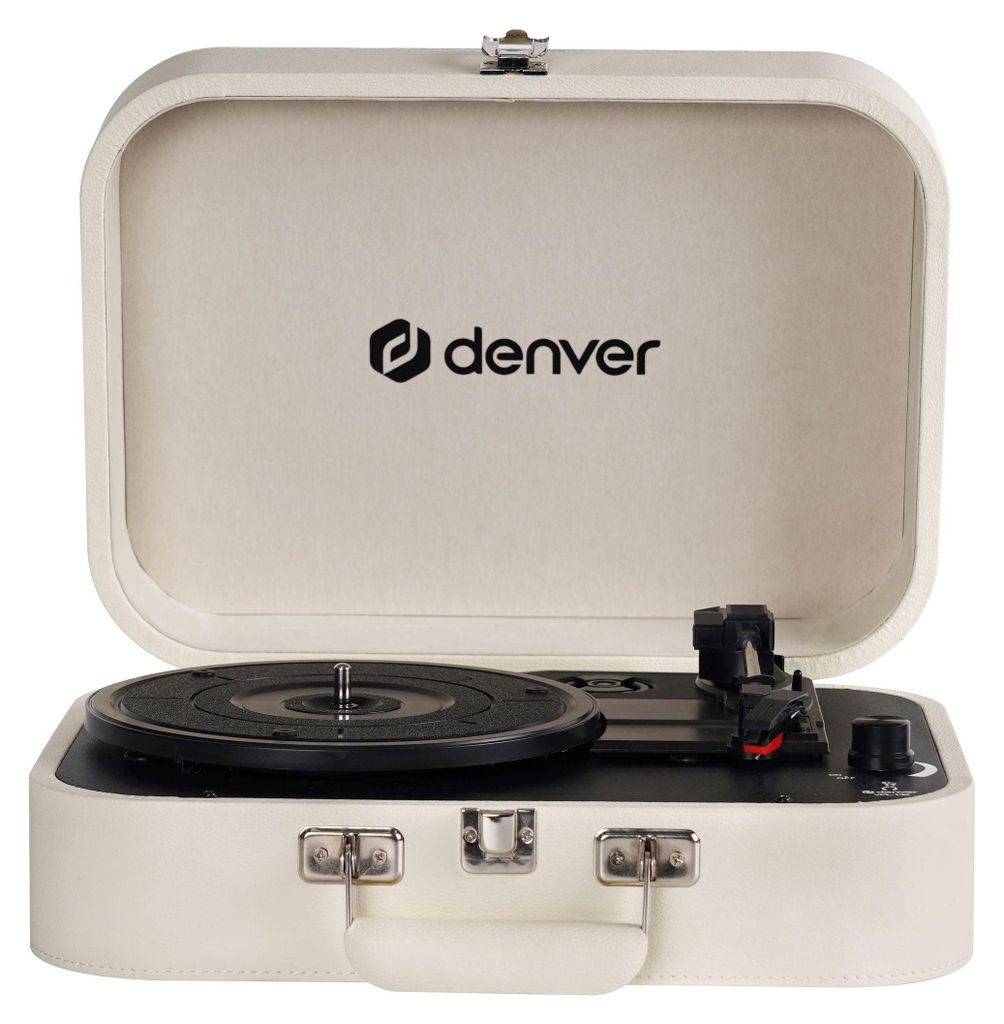 Denver VPL-130 Koffer-Plattenspieler, 33/45/78 RPM, Produktbild 
