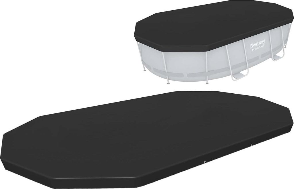 Copertura per piscina con struttura ovale 427 x 250 x 100 Immagine del prodotto 